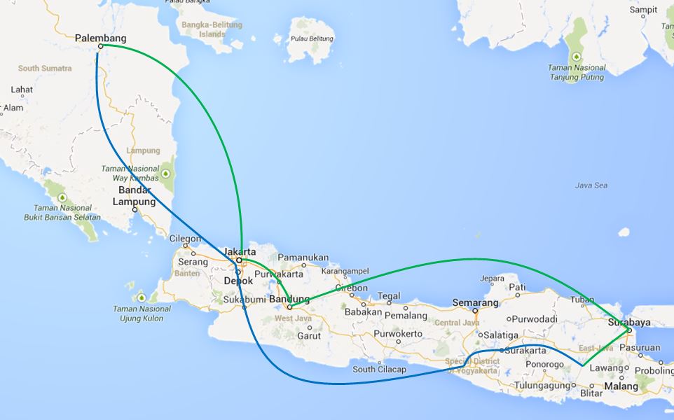 Rute Mudik 2014